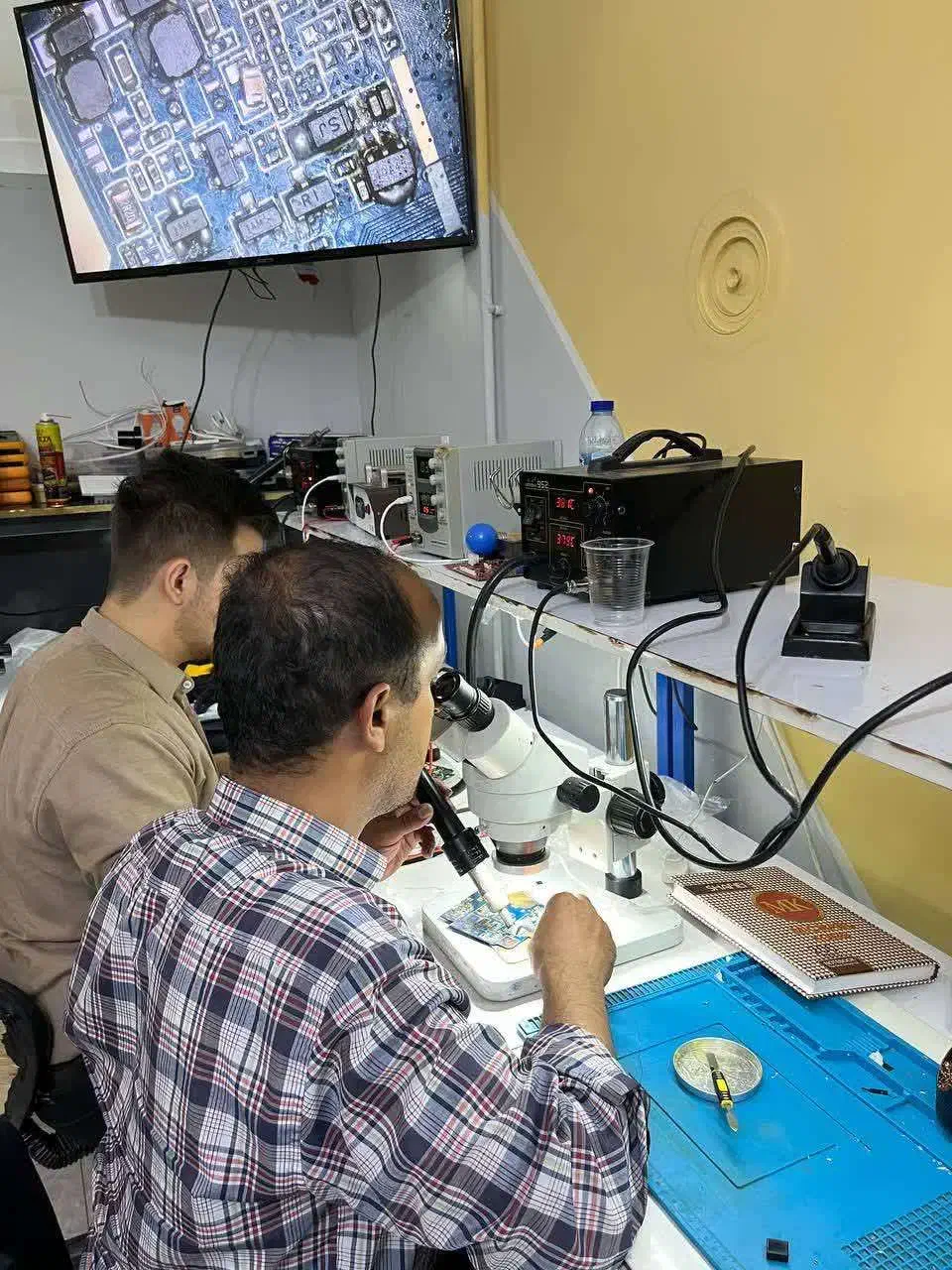 آموزش تعمیرات موبایل ، پکیج ، لوازم خانگی ، برد|خدمات آموزشی|تبریز, |دیوار