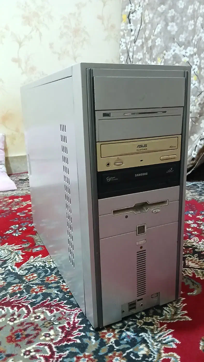 کیس و قطعات کیس|رایانه رومیزی|قم, پردیسان|دیوار