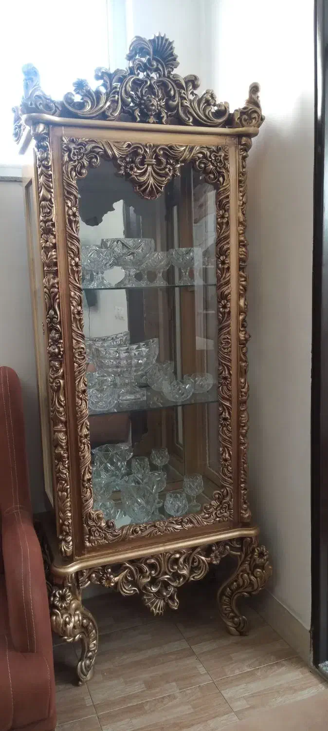 بوفه در حد نو|بوفه، ویترین، کنسول|تبریز, |دیوار