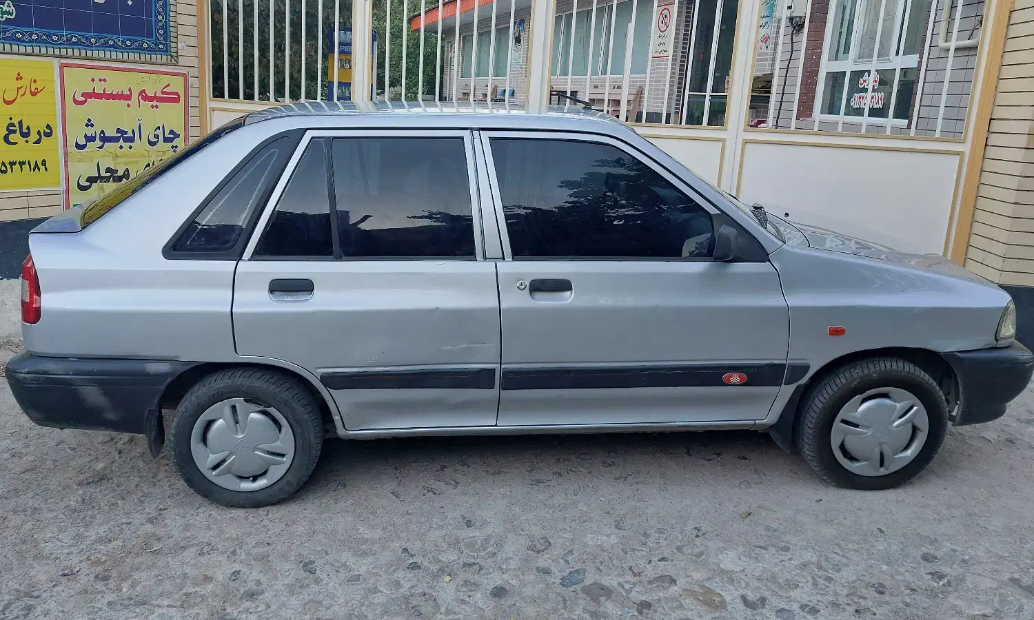 پراید ۱۴۱ مدل ۱۳۹۱|خودرو سواری و وانت|طبس, |دیوار