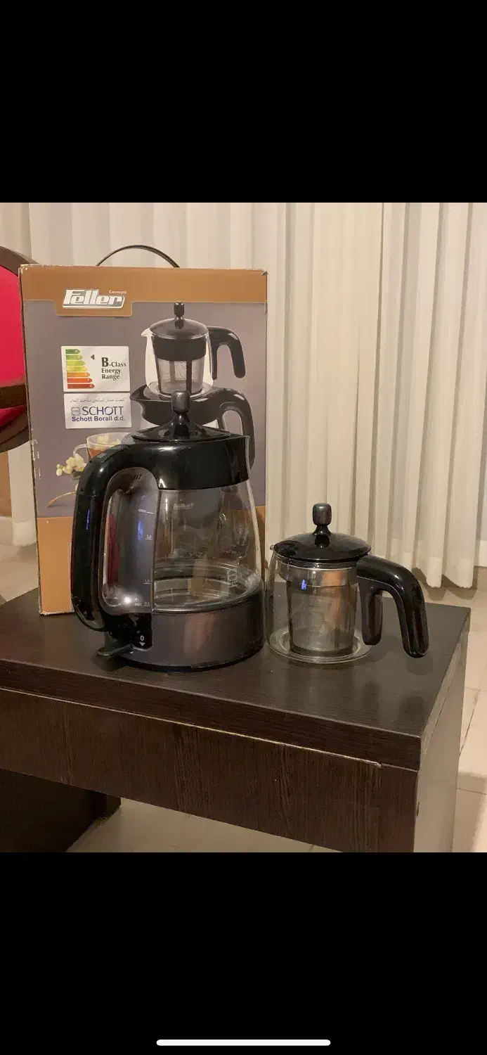 چای ساز فلر ts070 قدیمی اصل نو با کارتن|سماور، چای‌ساز، قهوه‌ساز|آمل, |دیوار