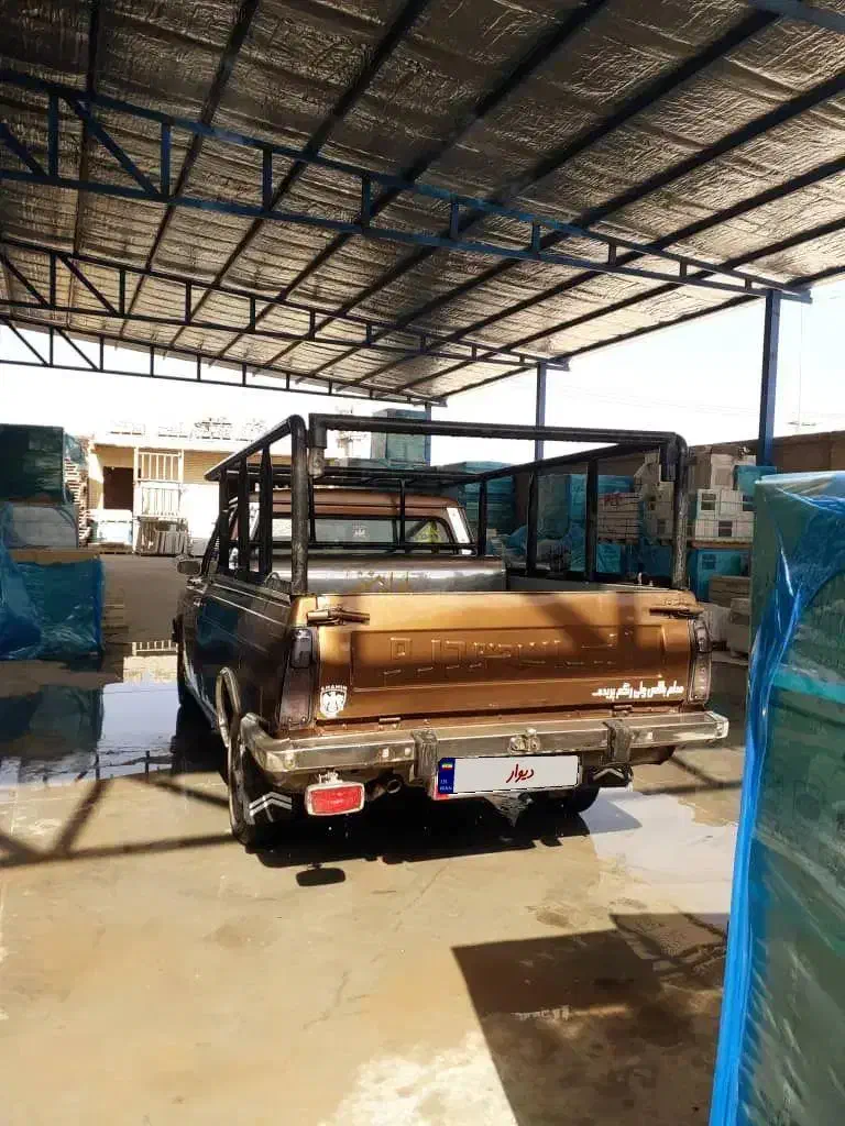 وانت پیکان اسپرت|خودرو سواری و وانت|یزد, |دیوار