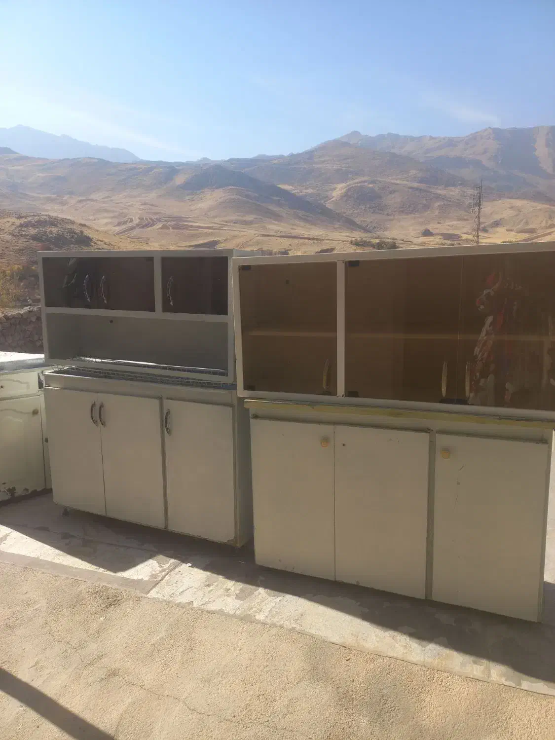 کابینت فلزی|مصالح و تجهیزات ساختمان|بیلوار, |دیوار