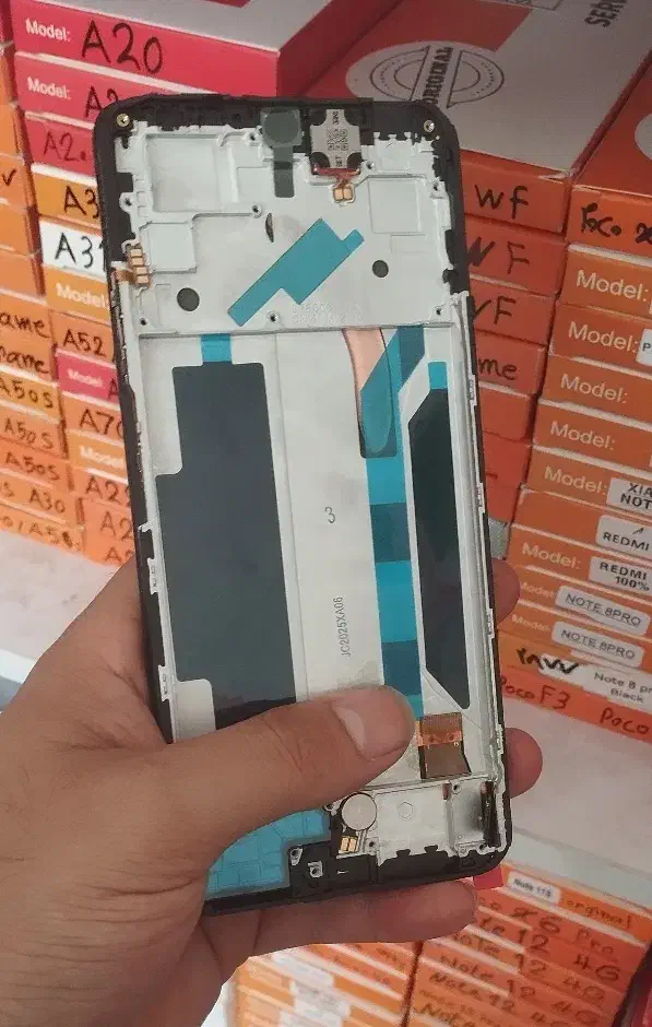 فروش انواع تاچ ال سی دی اقتصادی|لوازم جانبی موبایل و تبلت|قم, علی آباد سعدگان|دیوار