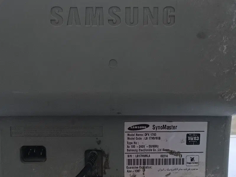 مانیتور سامسونگ|رایانه رومیزی|نیشابور, سید جمال الدین|دیوار