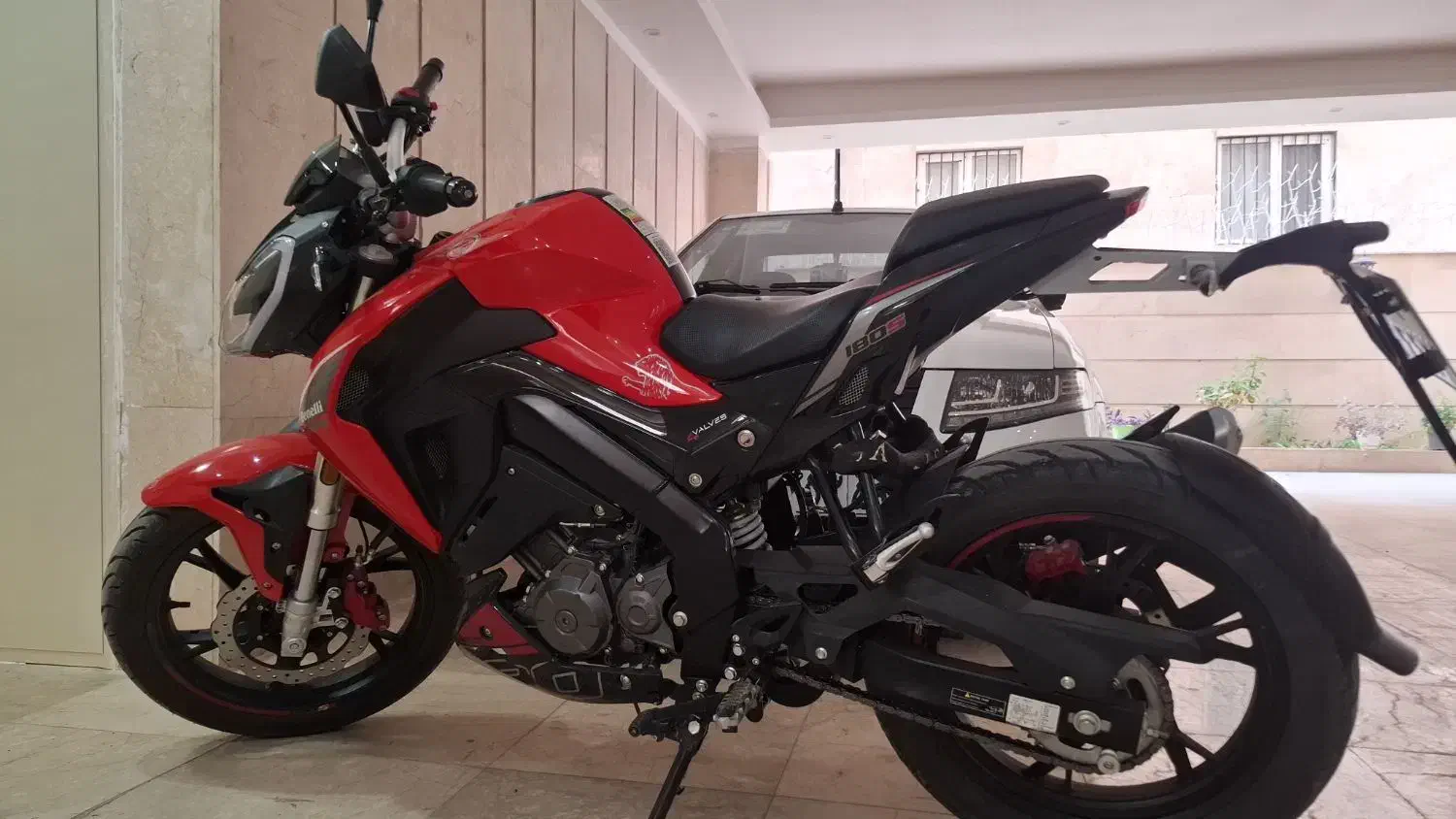 موتور سیکلت بنلی180s|موتورسیکلت|گرگان, |دیوار