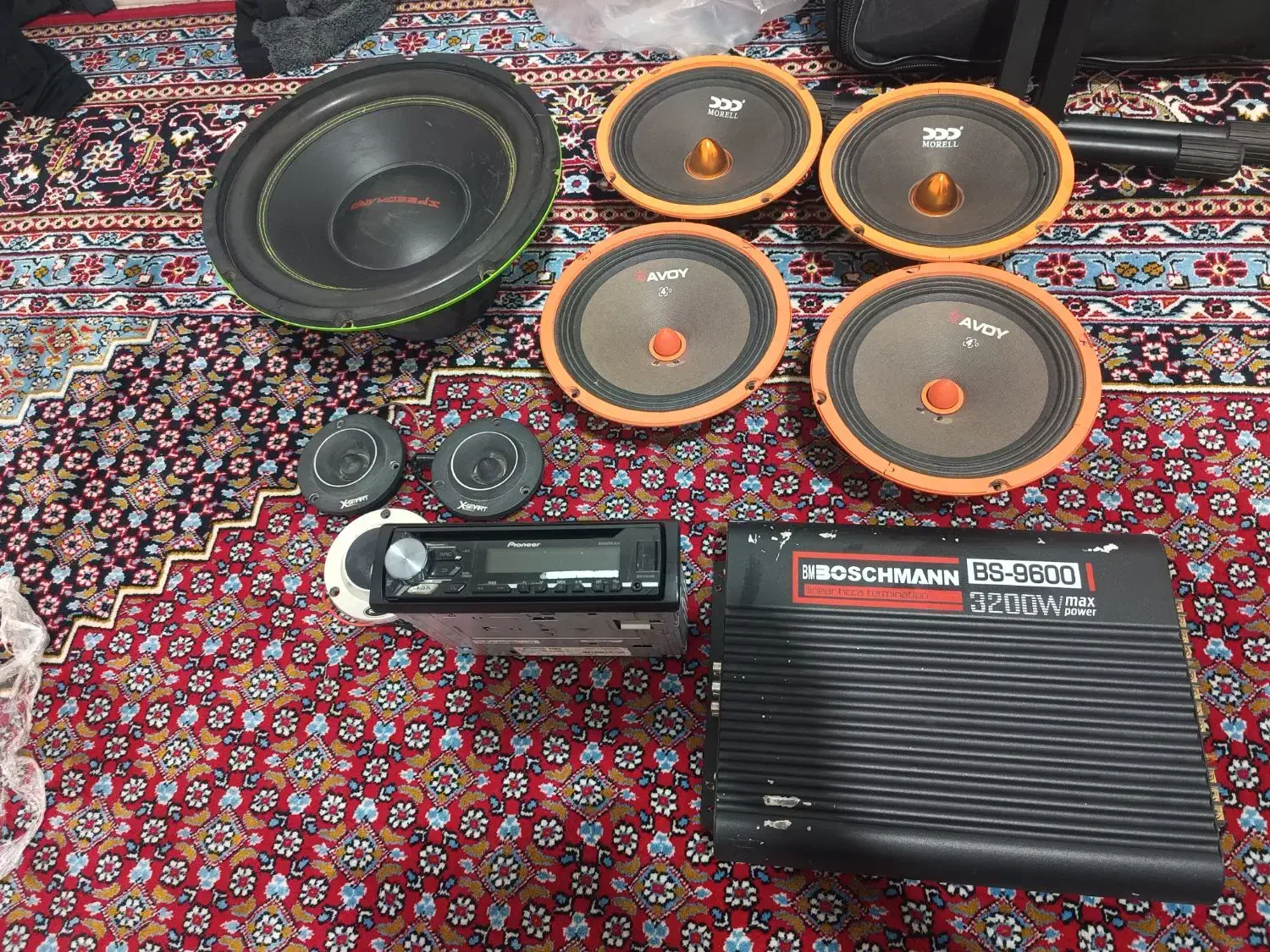 سیستم صوتی در حد نو|قطعات یدکی و لوازم جانبی|کامیاران, |دیوار