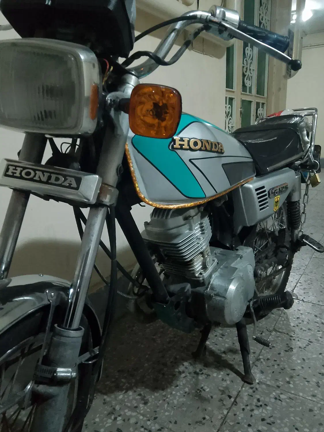 هوندا ۱۲۵ پلاک ملی|موتورسیکلت|تبریز, |دیوار