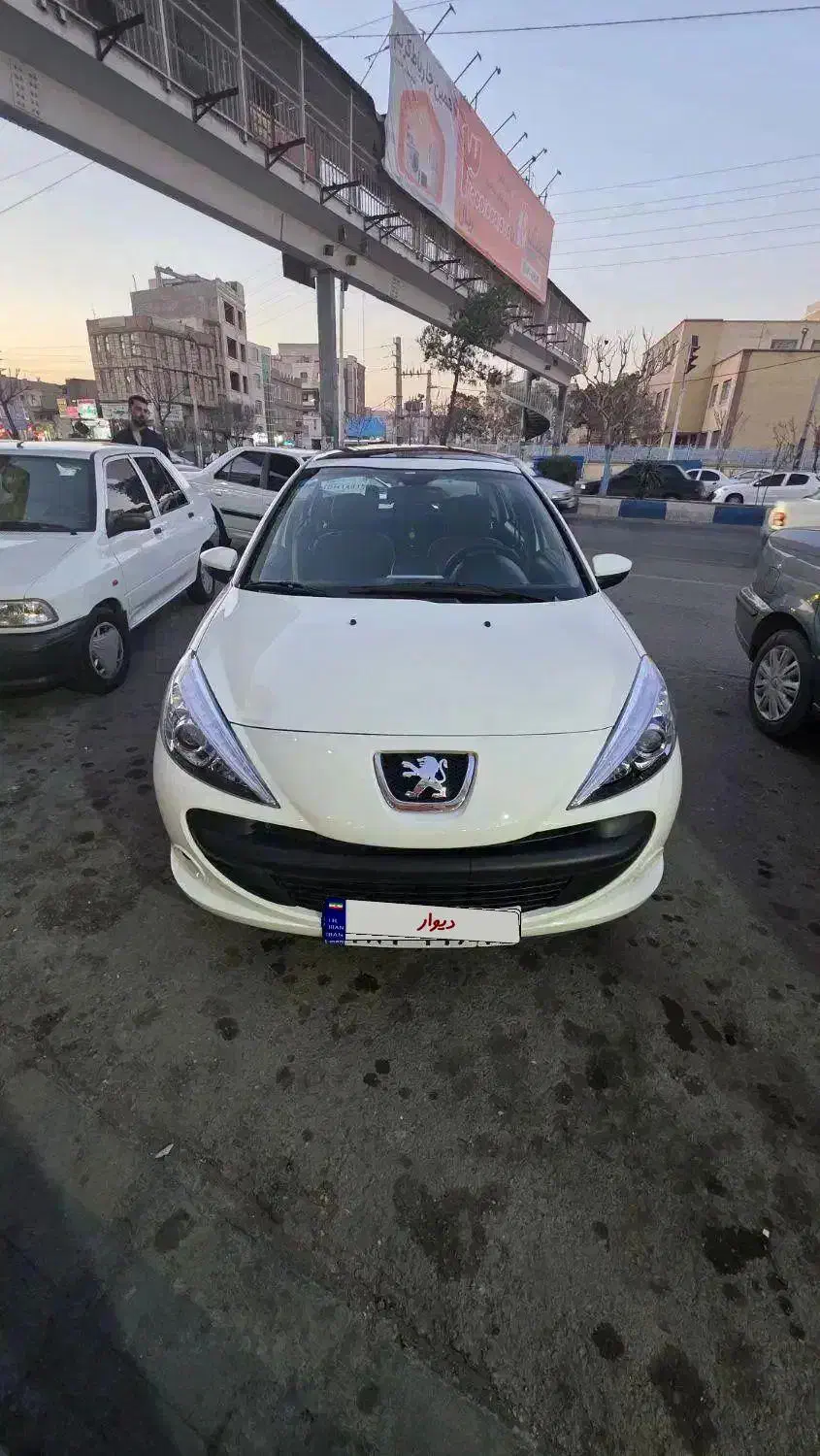 ۲۰۷ پانورما رینگ آلمینیومی حد تمیز ۱۴۰۴|خودرو سواری و وانت|رباط‌کریم, رباط‌کریم|دیوار