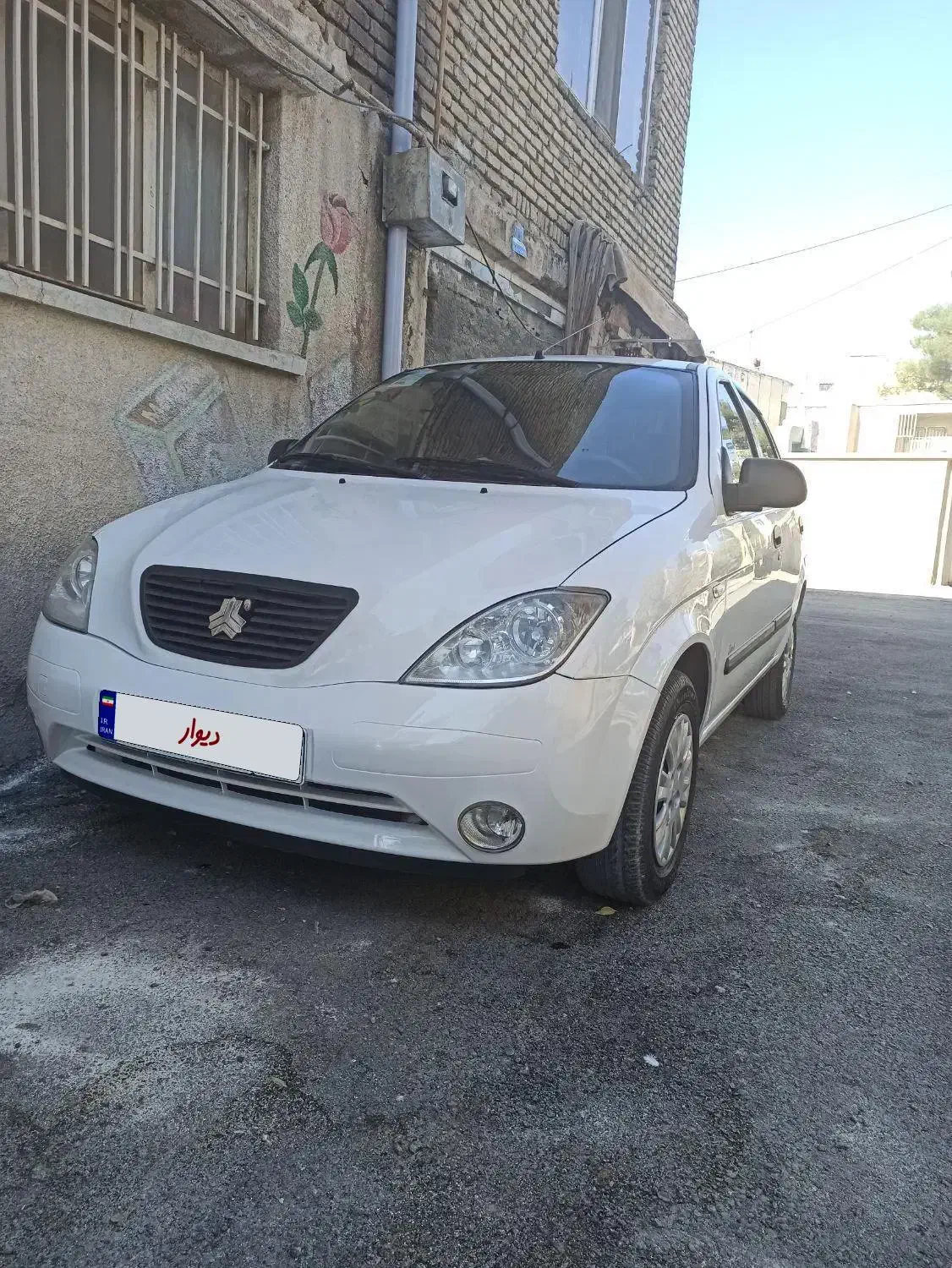 تیبا دوگانه دستی مدل اخر ۹۲|خودرو سواری و وانت|کرمانشاه, |دیوار