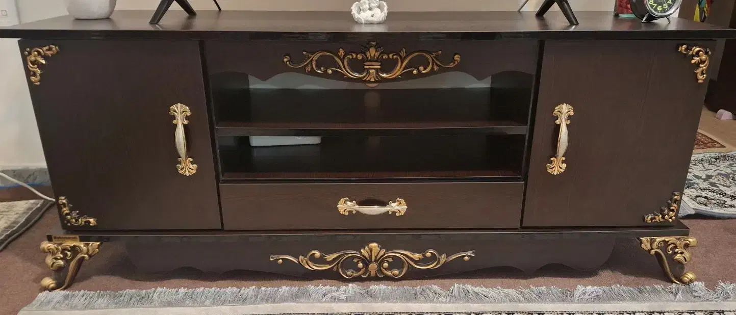 میزتلویزیون وویترین خونه سالم درحدنو|میز تلویزیون|رشت, آب و برق|دیوار