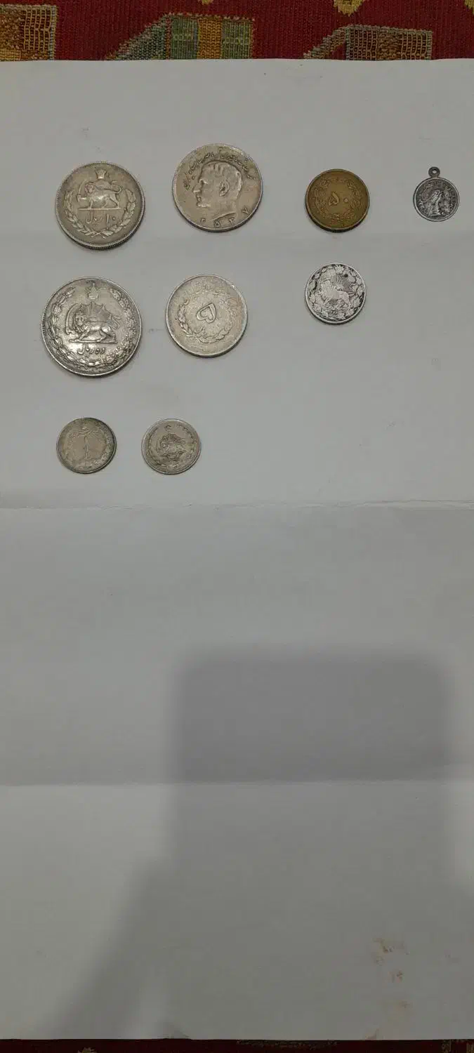 سکه قدیمی|کلکسیون سکه، تمبر، اسکناس|راین, |دیوار