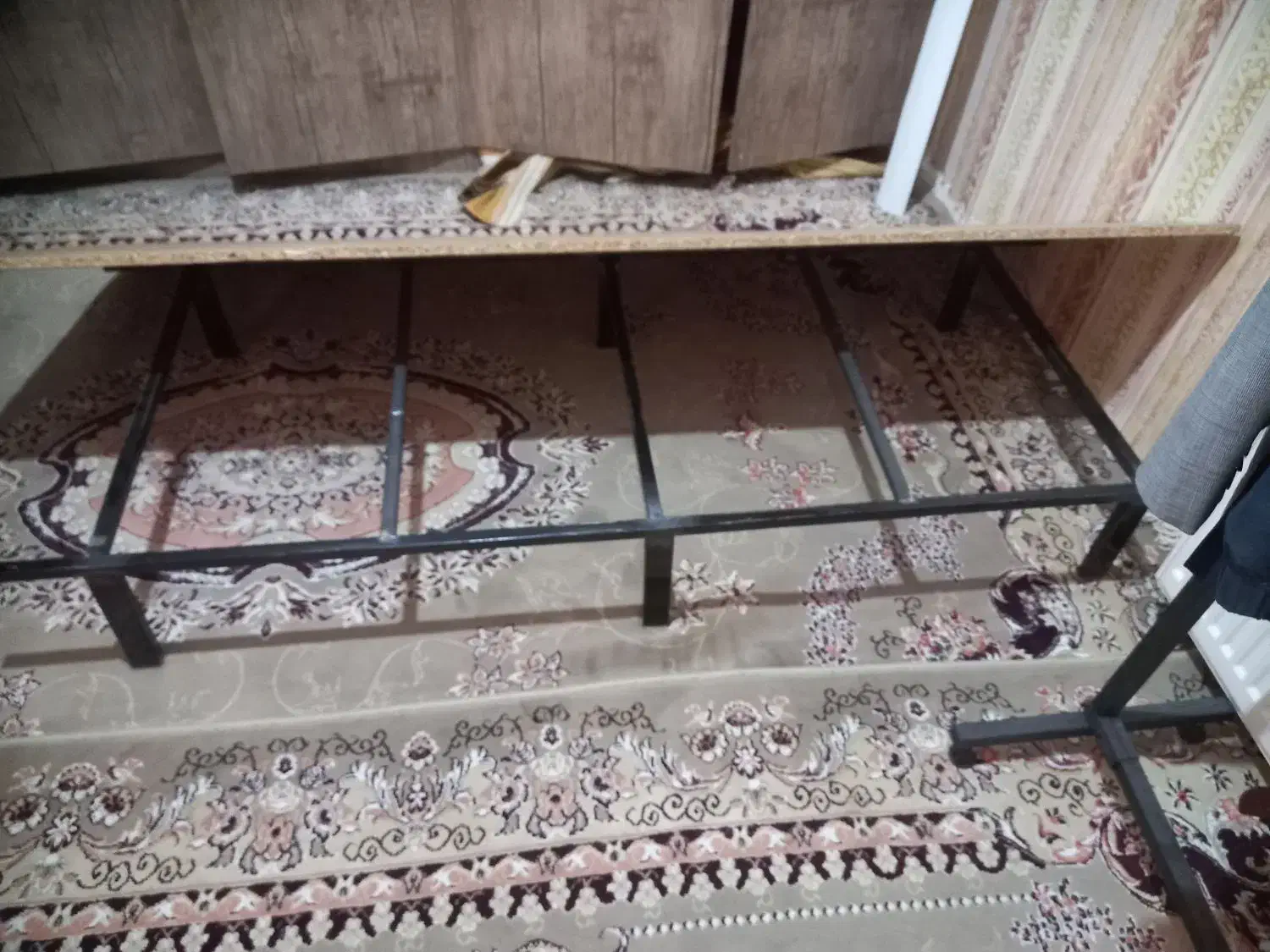 ۲تخته فرش ۶متری هم رنگ وهم شکل|فرش|شاندیز, |دیوار