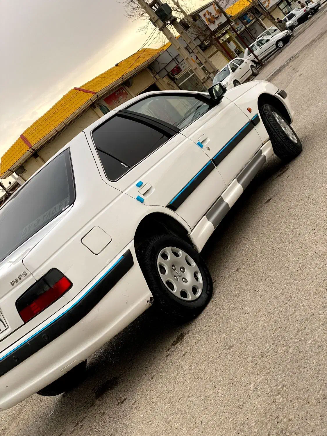 پارس مدل ۹۳|خودرو سواری و وانت|خرم‌آباد, |دیوار