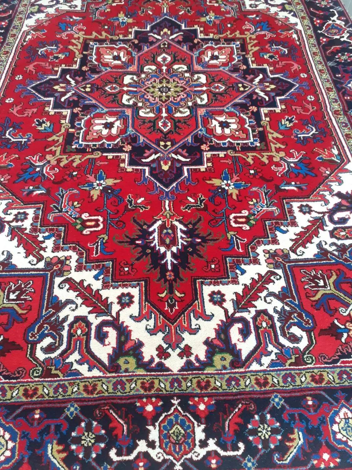 جفت ۶متری نو فرش|فرش|میانه, |دیوار