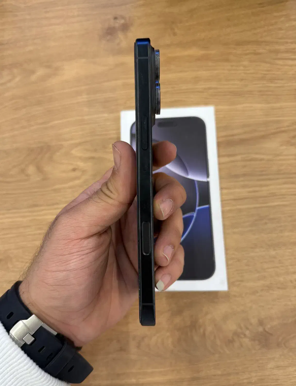 آیفون 16 پرومکس / IPhone 16 Promax / Za/a / 256G|موبایل|کرج, گوهردشت|دیوار