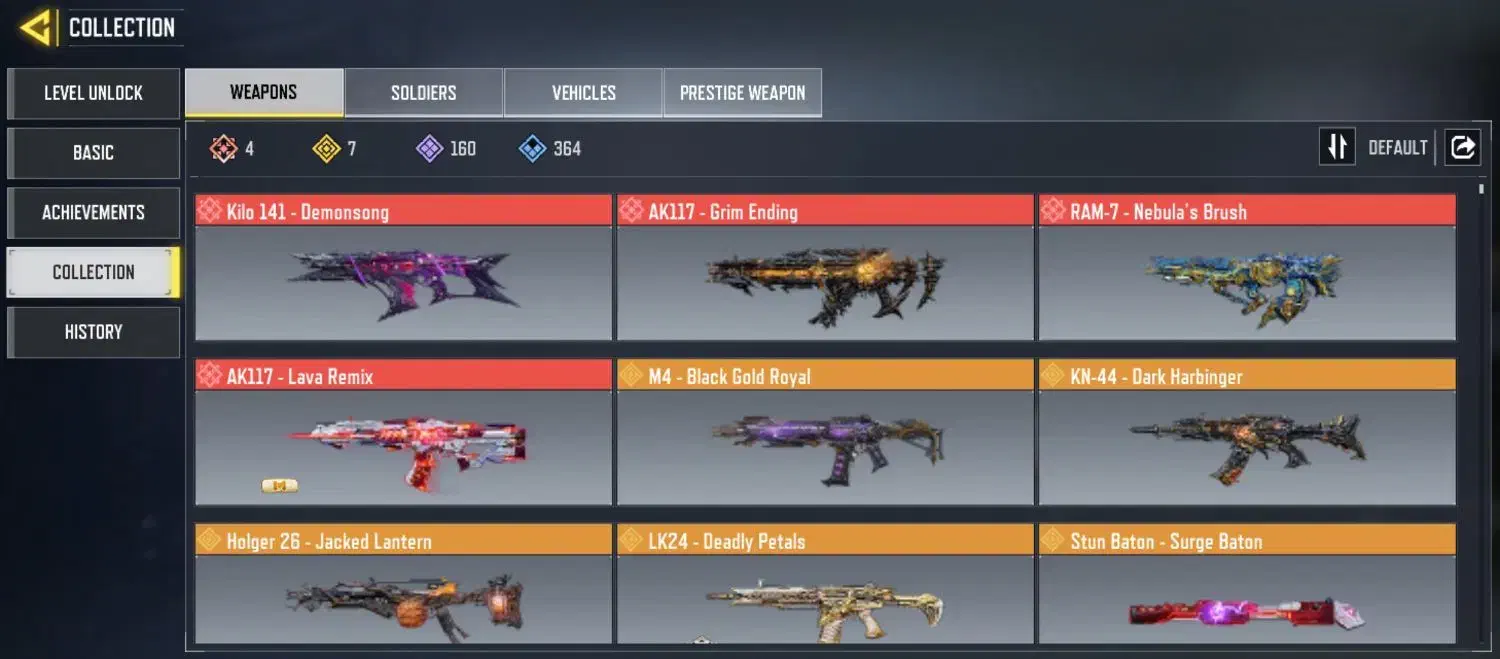 اکانت کالاف لول ۴۰۰|کنسول، بازی ویدئویی و آنلاین|لردگان, |دیوار