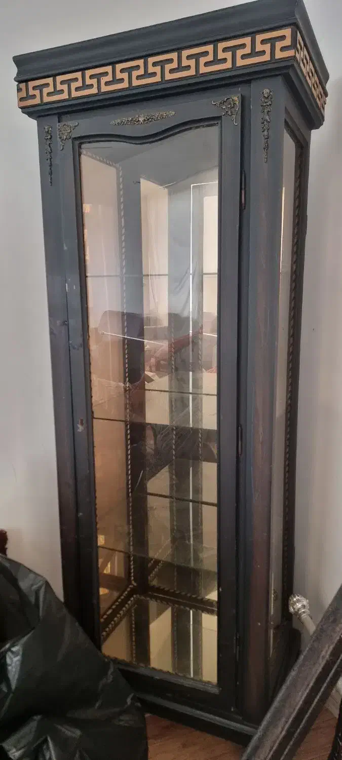 ویترین چوبی|بوفه، ویترین، کنسول|رشت, کوی حسینی|دیوار