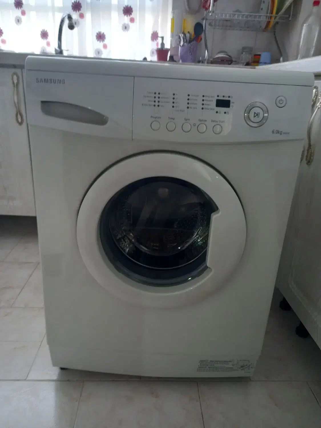لباسشویی ۶ کیلویی سامسونگ کره ای اصل|ماشین لباسشویی و خشککن لباس|کرج, حاجی آباد|دیوار