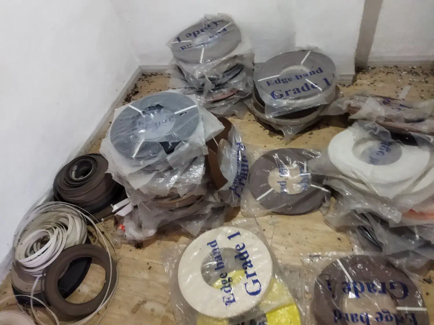 نوار پی وی سی کابینت در ماسال|مصالح و تجهیزات ساختمان|ماسال, |دیوار