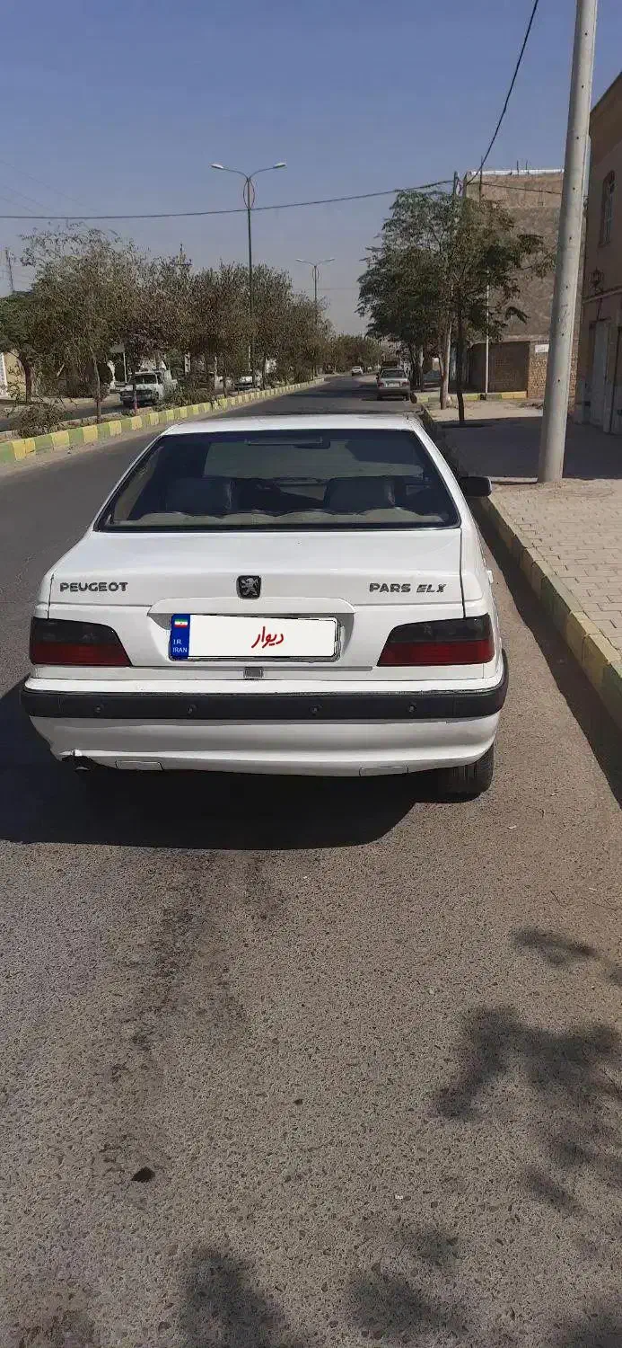 پژو elx موتور زانتیا|خودرو سواری و وانت|کاشان, قطب راوندی|دیوار