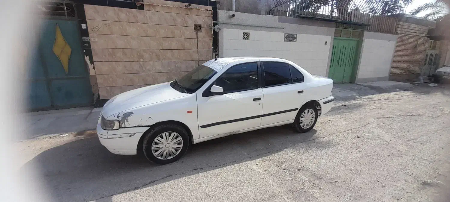 سمند مدل 91|خودرو سواری و وانت|آبادان, |دیوار