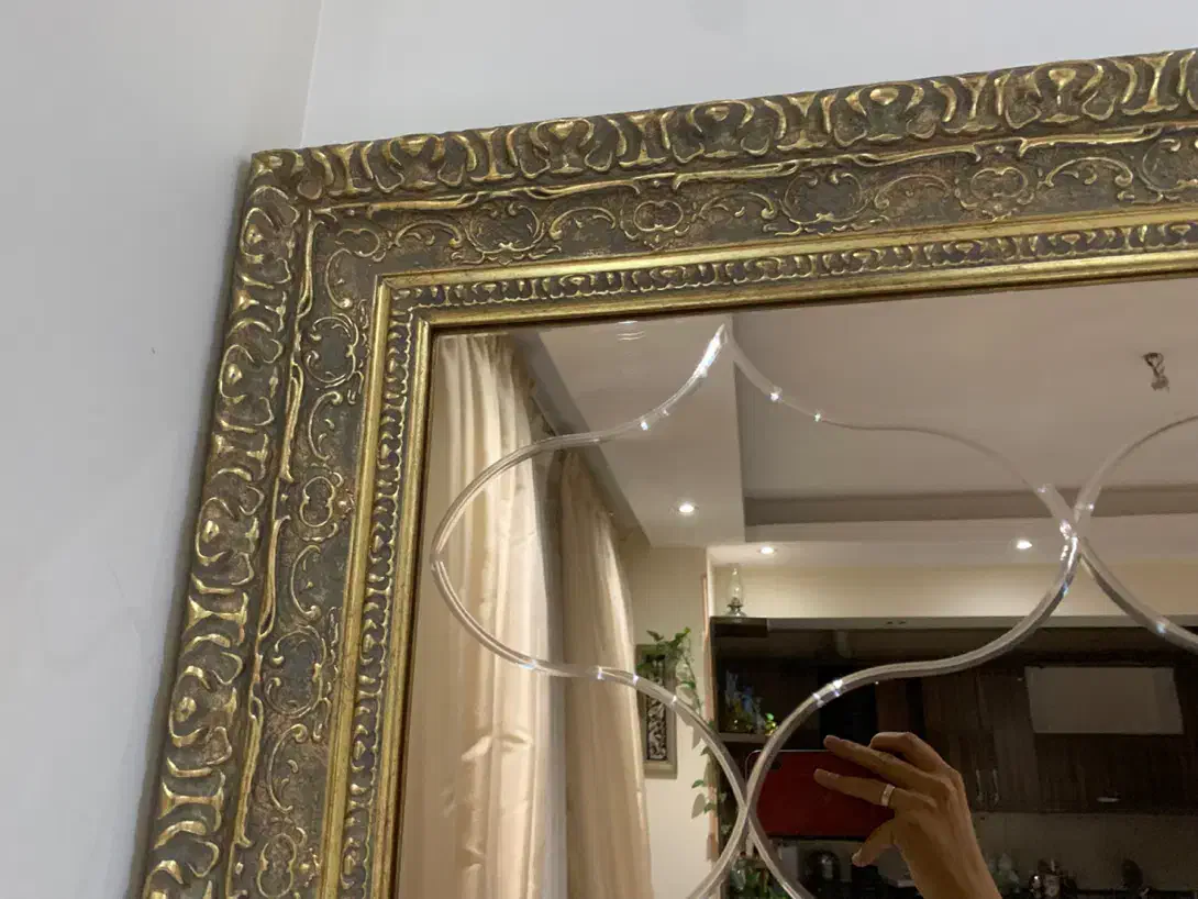 قاب آیینه همراه با آیینه|صنایع دستی و سایر لوازم تزئینی|تهران, شهرک غرب|دیوار
