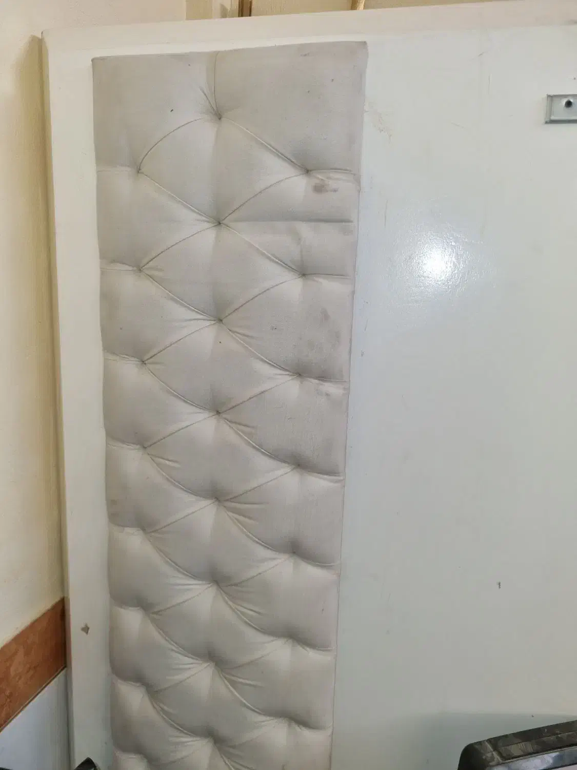 تخت خواب دونفره بدون کفی 1500|تخت و سرویس خواب|گنبد کاووس, |دیوار