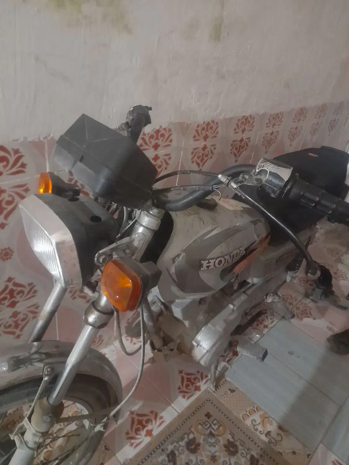 موتر هوندا|موتورسیکلت|مرودشت, دولت آباد|دیوار