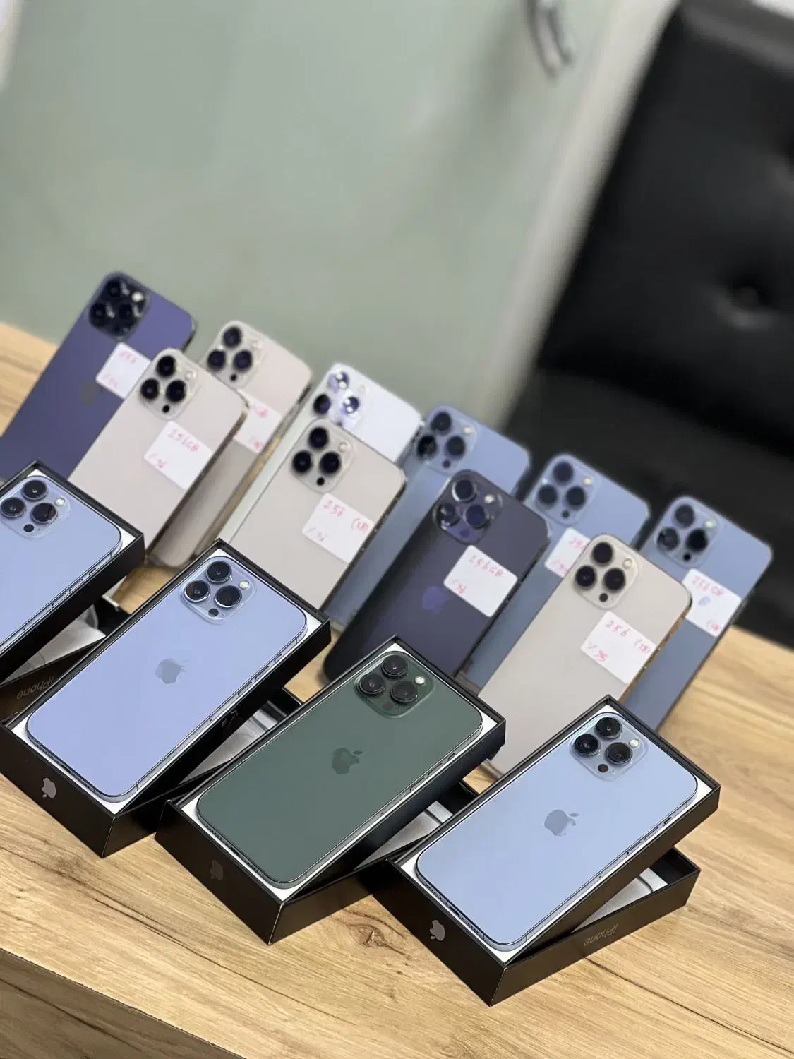 iphone 13 pro max//zaa//256g|موبایل|کرمانشاه, |دیوار