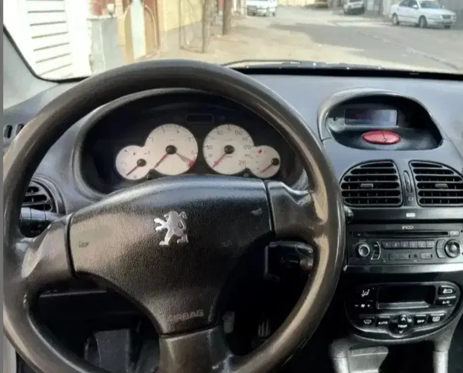 پژو206تیپ5|خودرو سواری و وانت|مرودشت, ابوذر شمالی‎|دیوار