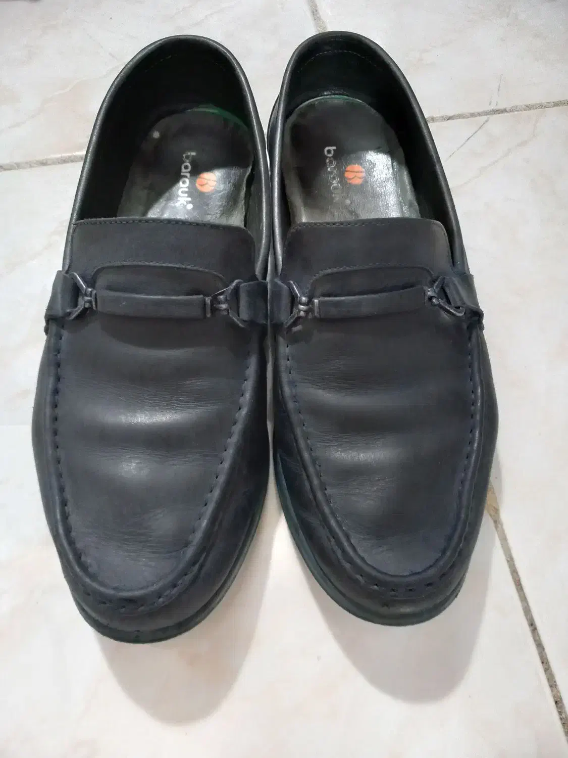 کفش کالج مردانه سایز ۴۱ سرمه ای سیر|کیف، کفش، کمربند|خرمآباد, |دیوار