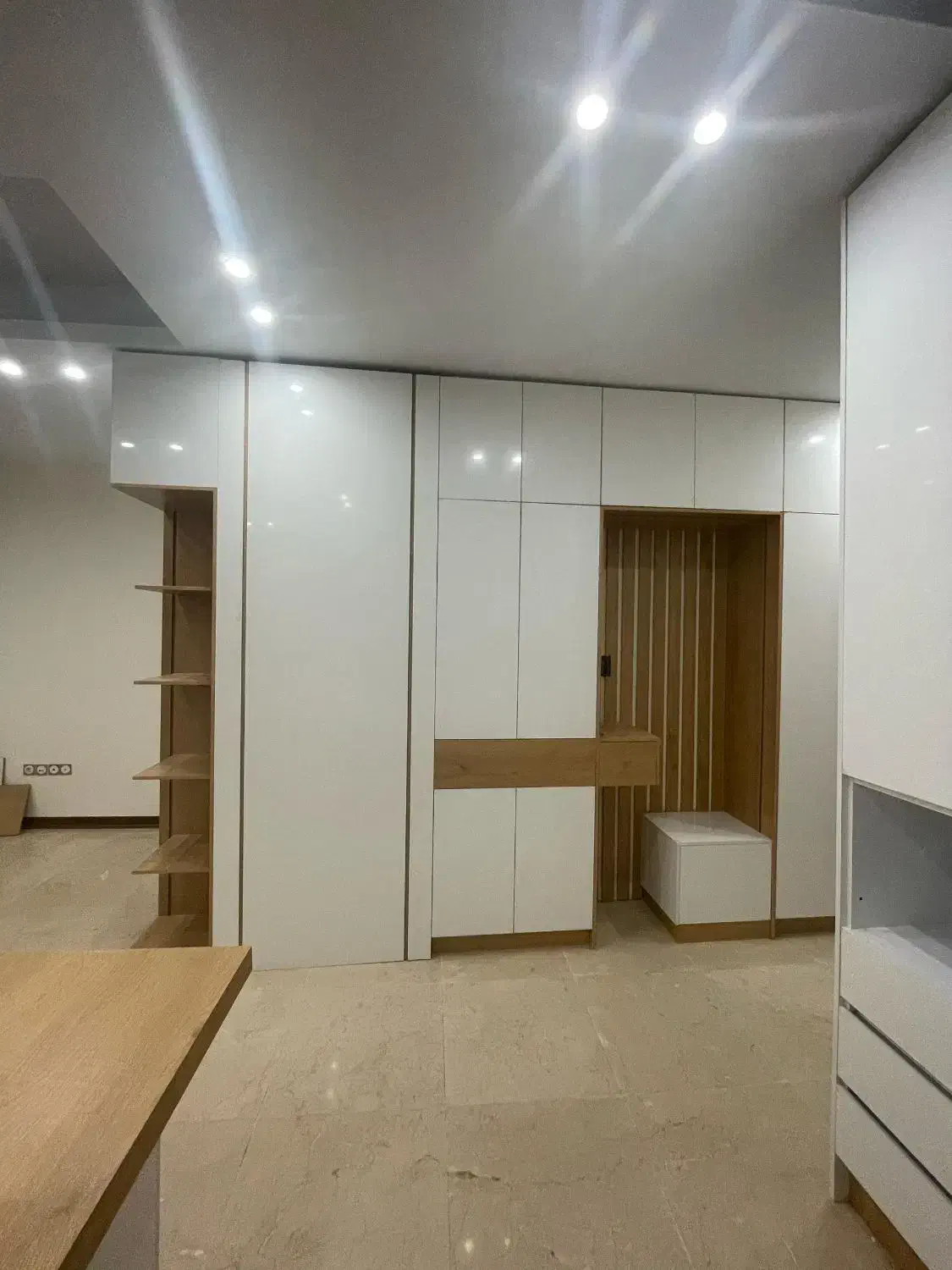 ست دکوارتیو کمد  درب ورودی|جاکفشی، کمد، دراور|تهران, سردارجنگل|دیوار