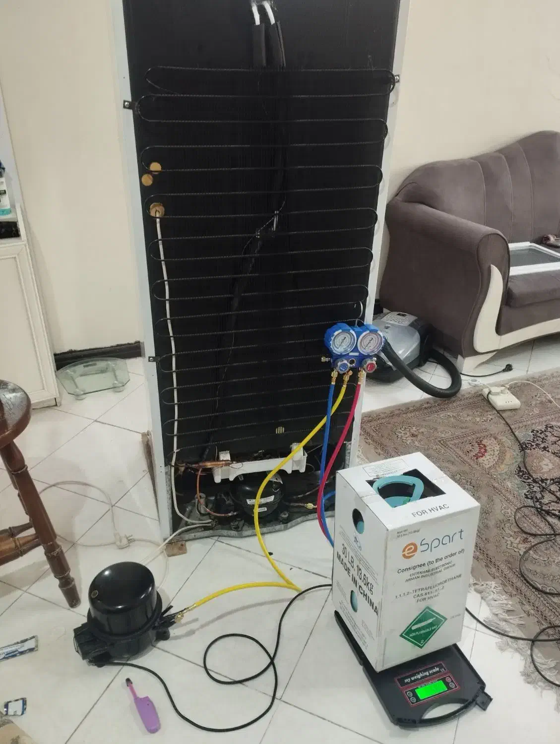 تعمیر هود/اجاق گاز/یخچال/لباسشویی/بخاری و آبگرمکن|خدمات پیشه و مهارت|فردیس, فردیس|دیوار