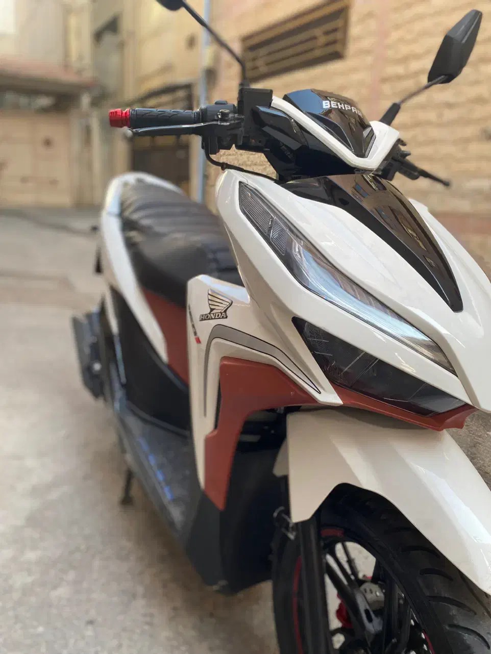 کلیک ۴۰۲|موتورسیکلت|گرگان, |دیوار