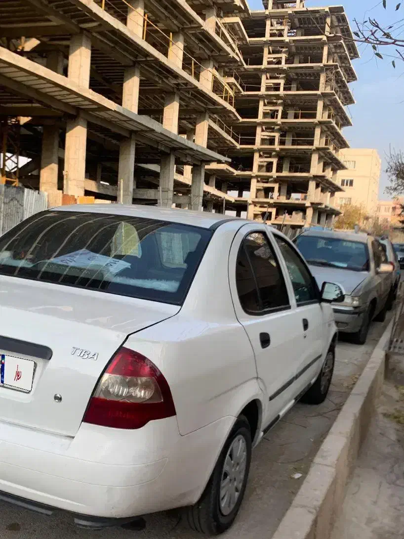 تیبا صندوقدار مدل ۹۹|خودرو سواری و وانت|قزوین, |دیوار