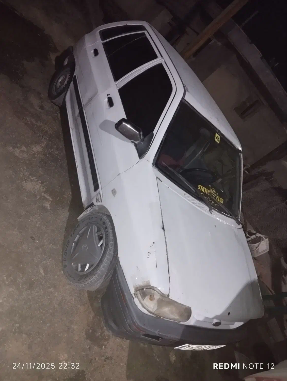 پراید هاچ بک مدل ۱۳۷۵ فروش فوری|خودرو سواری و وانت|دماوند, دماوند|دیوار