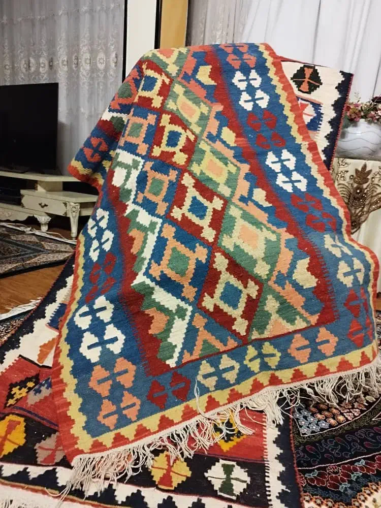 گلیم عشایری|گلیم، جاجیم، گبه|اصفهان, ملکشهر|دیوار