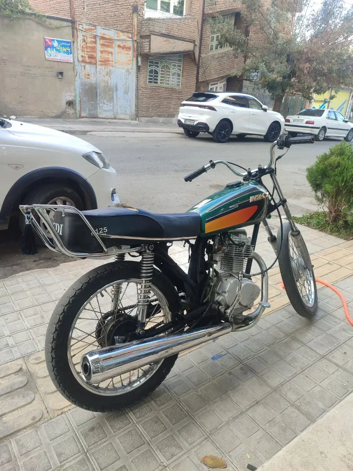 ماتوری مزایده نیروموتور مدل 90|موتورسیکلت|پیرانشهر, |دیوار