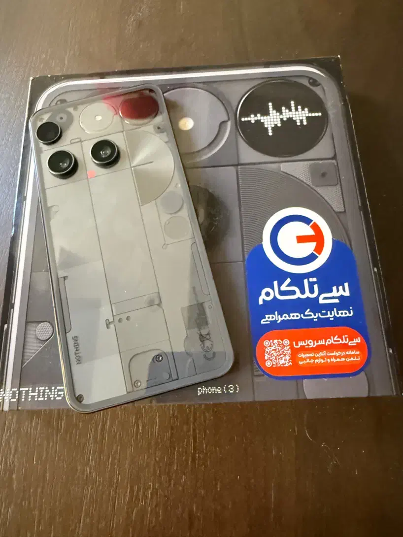 گوشی ناتینگ فون ۳|موبایل|تهران, پونک|دیوار