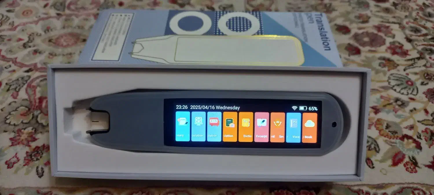 قلم ترجمه گر زبان های دنیا با هوش مصنوعی|لوازم جانبی موبایل و تبلت|رشت, منظریه|دیوار