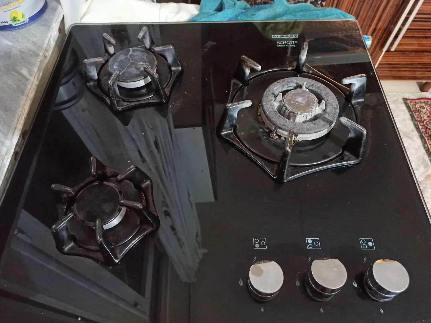 گاز رو میزی سه شعله|اجاق گاز و لوازم برقی پختوپز|بوکان, |دیوار