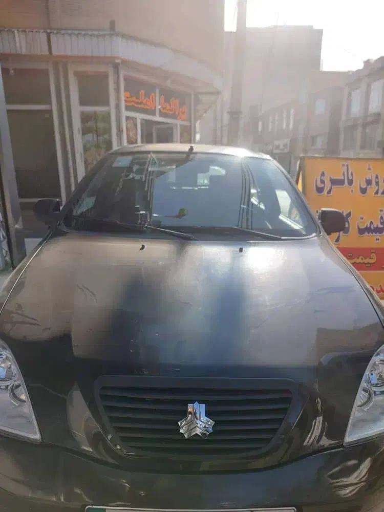 تیبا ۲ مدل ۹۸ در حد صفر بسیار کم کار|خودرو سواری و وانت|ارومیه, |دیوار