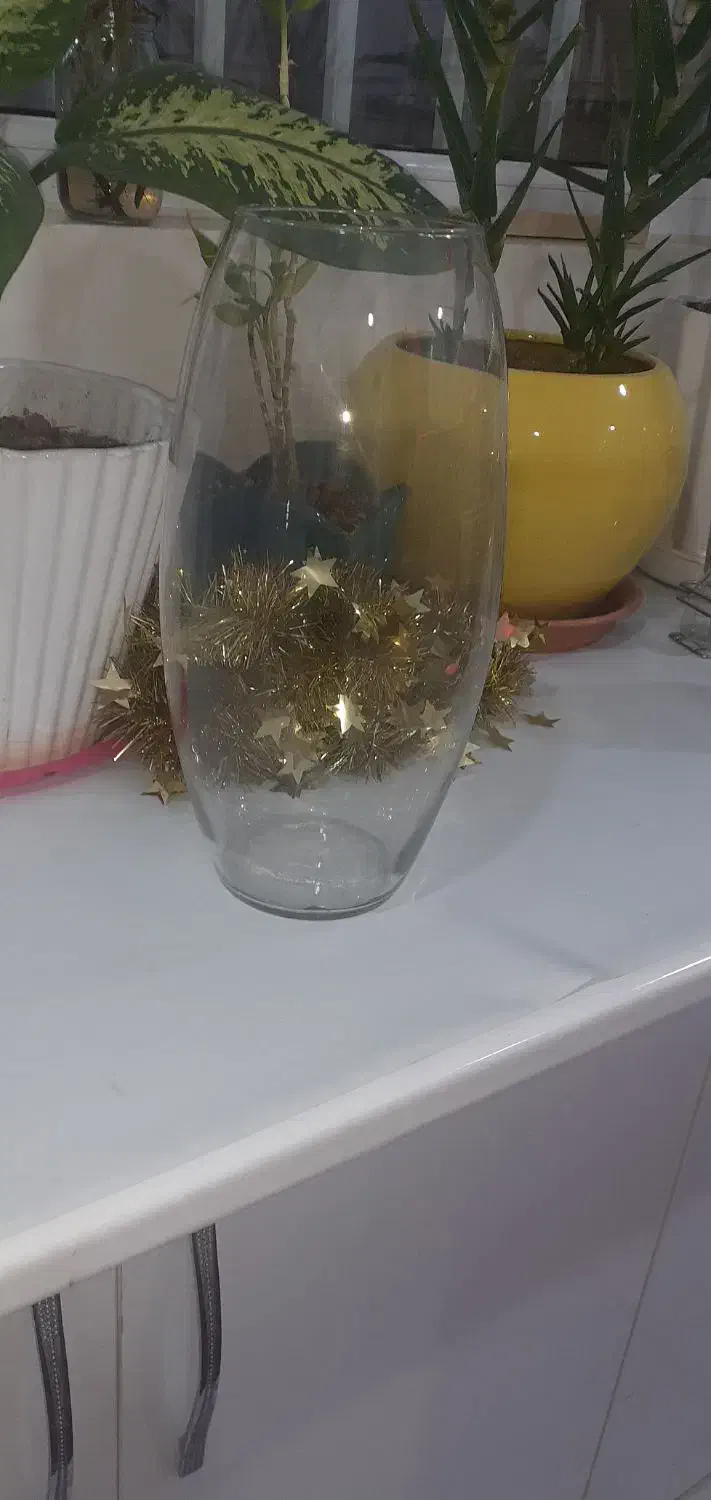 سلام سه عدد گلدان سالم وتمیز|گل مصنوعی|آبادان, |دیوار