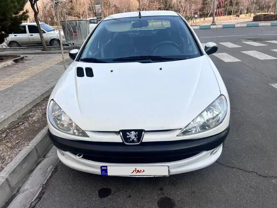 206 sd v1|خودرو سواری و وانت|تهران, تهرانپارس جنوبی|دیوار