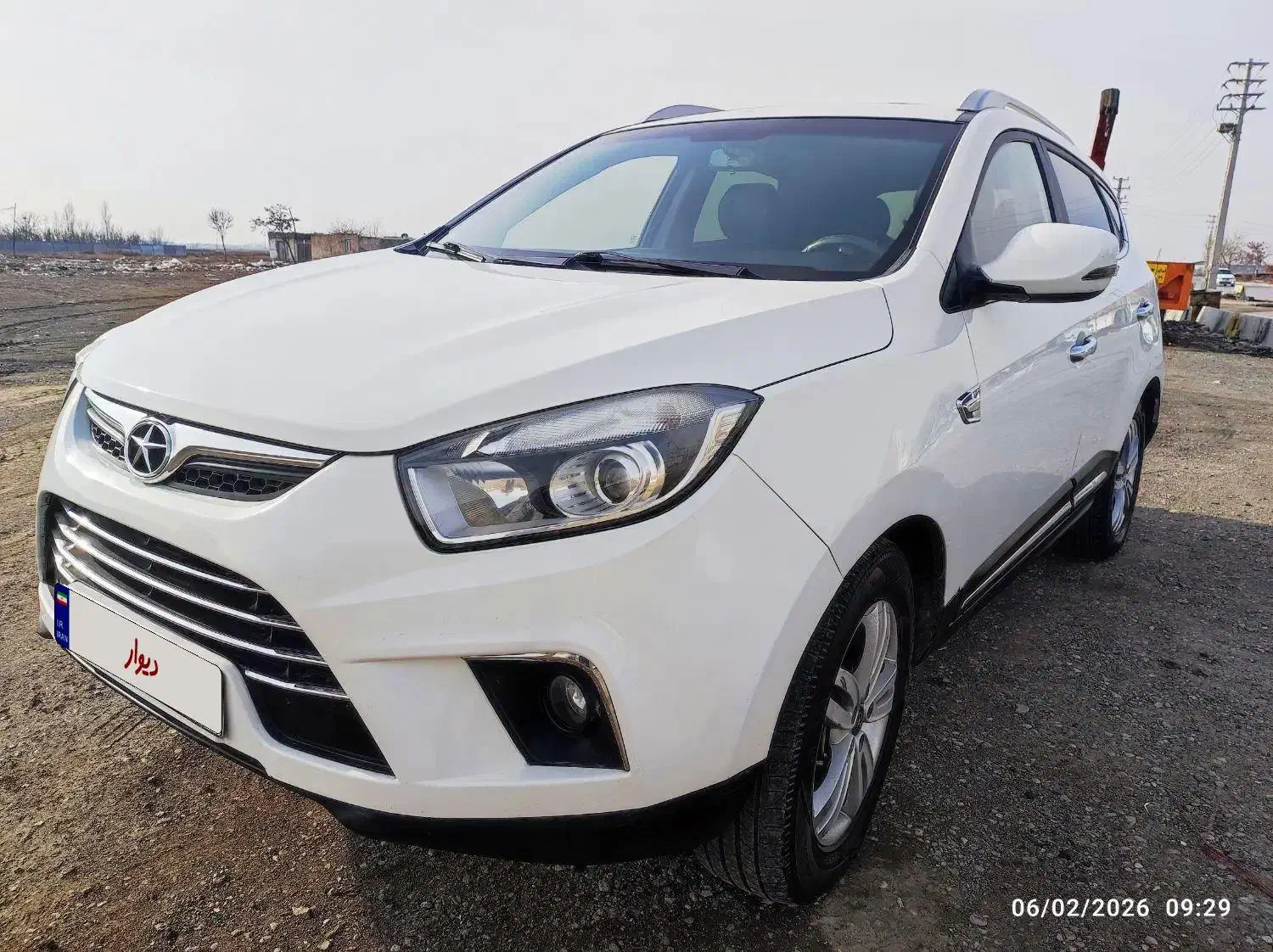 جک اس 5 بی رنگ|خودرو سواری و وانت|الوند, |دیوار