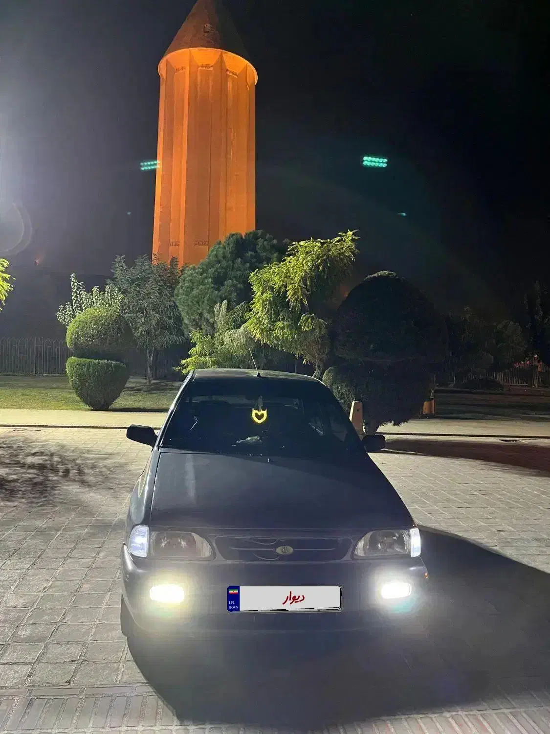 پراید مدل 88 صبا عروسکک|خودرو سواری و وانت|گنبد کاووس, |دیوار