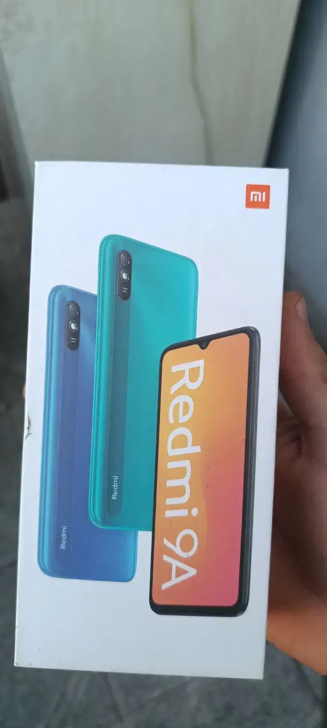 جعبه گوشی Redmi 9A|لوازم جانبی موبایل و تبلت|تهران, هفده شهریور|دیوار
