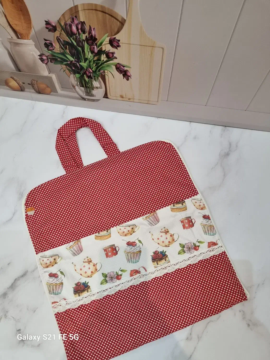 سرویس آشپزخونه با پارچه کتان نخ|سفره، حوله، دستمال آشپزخانه|بندرعباس, |دیوار