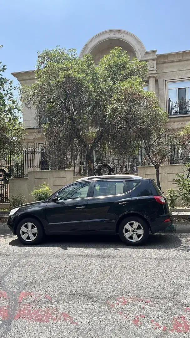 فروش خودرو جیلی شاسی مشکی|خودرو سواری و وانت|گنبد کاووس, |دیوار